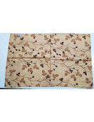 BEDSHEET ERODE / AHEMADHABAD PRINT 50X90 + 1 PILLOW COVER