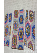 BEDSHEET ERODE AHEMADHABAD PRINT 60X90 2 PILLOW COVER