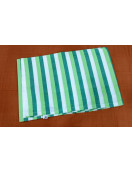 BEDSHEET STRIPE 90X108 2 PILLOW COVER