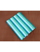 BEDSHEET STRIPE 90X108 2 PILLOW COVER