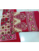 BEDSHEET JAIPUR PRINTED 90X108 2 PILLOW COVER