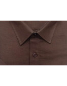 PL COTTON XLINEN DYED READYMADE SHIRT 40 HS