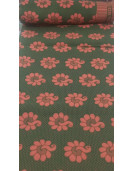 BEDSHEET ERODE JACQUARD 50X90