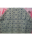 BEDSHEET ERODE JACQUARD 50X90