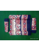 BEDSHEET JAIPUR PRINTED 72X100 2 PILLOW COVER