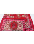 BEDSHEET JAIPUR PRINTED 72X100 2 PILLOW COVER