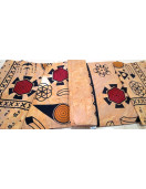 BEDSHEET MEERUT PRINTED 90X108 2 PILLOW COVER