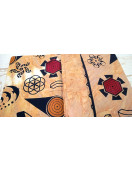 BEDSHEET MEERUT PRINTED 90X108 2 PILLOW COVER