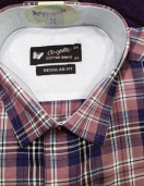 PL COTTON READYMADE TWILL DESIGN SHIRTS 44 FS