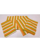 BEDSHEET STRIPE 60X90 2 PILLOW COVER