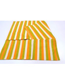 BEDSHEET STRIPE 60X90 2 PILLOW COVER