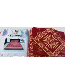 BEDSHEET BARMER PRINTED 90X108 2 PILLOW COVER