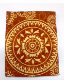 BEDSHEET BARMER PRINTED 90X108 2 PILLOW COVER