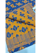 BEDSHEET ERODE JACQUARD 50X90