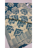 BEDSHEET ERODE JACQUARD 50X90