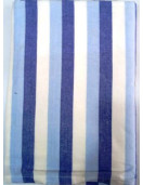 BEDSHEET STRIPE 72X100 2 PILLOW COVER