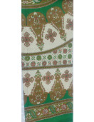 BEDSHEET JAIPUR PRINTED 90X108 2 PILLOW COVER