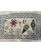 BEDSHEET MEERUT PRINTED 90X108 2 PILLOW COVER