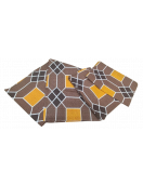 BEDSHEET ERODE AHEMADHABAD PRINT 72X90 2 PILLOW COVER