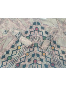 BEDSHEET MEERUT PRINTED 72X100 2 PILLOW COVER