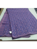 BEDSHEET ERODE JACQUARD 50X90