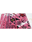 BEDSHEET MEERUT PRINTED 90X108 2 PILLOW COVER