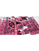 BEDSHEET MEERUT PRINTED 90X108 2 PILLOW COVER