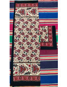 BEDSHEET JAIPUR PRINTED 50X90 1 PILLOW COVER