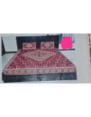 BEDSHEET BARMER PRINTED 90X108 2 PILLOW COVER