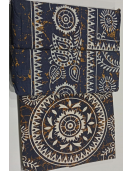 BEDSHEET BARMER PRINTED 90X108 2 PILLOW COVER