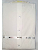 PL COTTON PLAIN WHITE READYMADE SHIRTS 42 FS