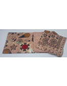 BEDSHEET MEERUT PRINTED 90X108 2 PILLOW COVER