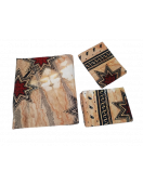 BEDSHEET MEERUT PRINTED 90X108 2 PILLOW COVER