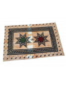 BEDSHEET MEERUT PRINTED 90X108 2 PILLOW COVER