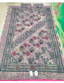 BEDSHEET MEERUT PRINTED 60X90 2 PILLOW COVER