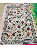 BEDSHEET MEERUT PRINTED 60X90 2 PILLOW COVER