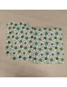 BEDSHEET ERODE AHEMADHABAD PRINT 90 X108 2 PILLOW COVER