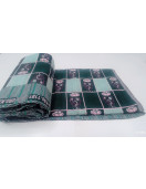 BEDSHEET ERODE JACQUARD 72X100