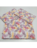 BEDSHEET ERODE / AHEMADHABAD PRINT 72X90 + 2 PILLOW COVER