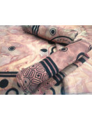 BEDSHEET MEERUT PRINTED 90X108 2 PILLOW COVER