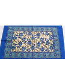 BEDSHEET JAIPUR PRINTED 90X108 2 PILLOW COVER