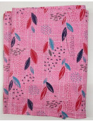 BEDSHEET ERODE AHEMADHABAD PRINT 90 X108 2 PILLOW COVER