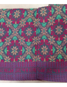 BEDSHEET 60X90 ACRYLIC JACQUARD