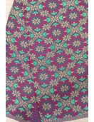 BEDSHEET 60X90 ACRYLIC JACQUARD