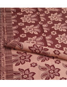 BEDSHEET 50X90 ACRYLIC JACQUARD