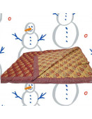 BEDSHEET 60X90 ACRYLIC JACQUARD