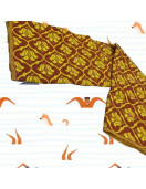 BEDSHEET 60X90 ACRYLIC JACQUARD
