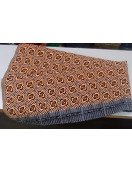 BEDSHEET 72X100 ACRYLIC JACQUARD