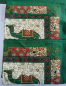 BEDSHEET JAIPUR PRINTED 60X90 2 PILLOW COVER