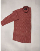 Polyester Cotton Plain Printed Slim Fit Shirts 40s CPx40s CP60 Cotton40 Polyester42 Fs